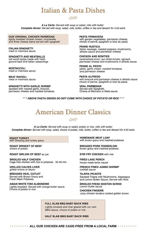 omega restaurant niles menu prices|omega niles daily specials.